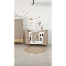 La Bebe™ Fly Bed 5 in 1 Art.227966 Beige