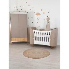 La Bebe™ Fly Bed 5 in 1 Art.227966 Beige