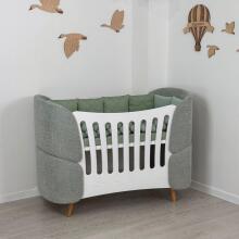 La Bebe™ Fly Bed 5 in 1 Art.227067 Green