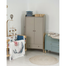 La Bebe™ Nika Wardrobe Art.227075 Cappucino