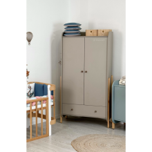 La Bebe™ Nika Wardrobe Art.227075 Cappucino