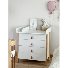 La Bebe™  Scandi Art.227076 White