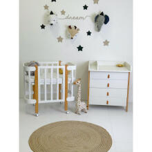La Bebe™ Scandi Art.227081 Graphite/Grey
