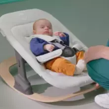 Bugaboo Giraffe Newborn Bouncer Art.227105 Bērnu šūpuļkrēsls