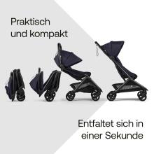Bugaboo Butterfly Art.227106 Deep Indigo Stroller
