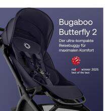 Bugaboo Butterfly Art.227106 Deep Indigo Stroller