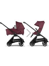 Bugaboo Dragonfly Art.227107 Dark Cherry Baby stroller/convertible