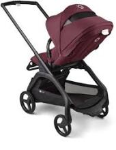Bugaboo Dragonfly Art.227107 Dark Cherry Baby stroller/convertible