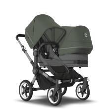 Bugaboo Donkey 6 Double Art.227109 Cocao Brown Bērnu Universāli Transformējami rati