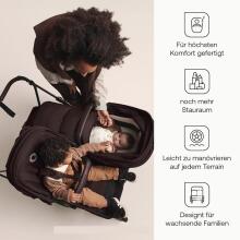 Bugaboo Donkey 6 Double Art.22711 Moon Grey Bērnu Universāli Transformējami rati