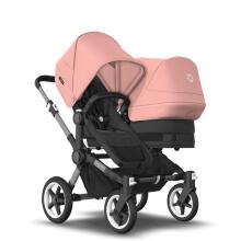 Bugaboo Donkey 6 Double Art.227111 Desert Taupe Bērnu Universāli Transformējami rati