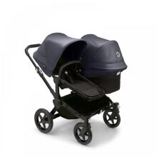 Bugaboo Donkey 6 Double Art.227111 Desert Taupe Bērnu Universāli Transformējami rati