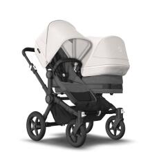 Bugaboo Donkey 6 Double Art.227113 Deep Indigo Bērnu Universāli Transformējami rati