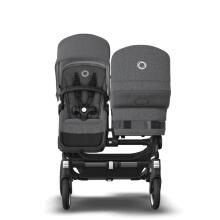 Bugaboo Donkey 6 Double Art.227113 Deep Indigo Bērnu Universāli Transformējami rati
