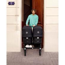 Bugaboo Donkey 6 Twin Art.227114 Heritage Black Bērnu Universāli Transformējami rati dvīņiem
