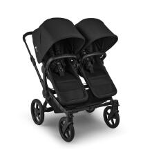 Bugaboo Donkey 6 Twin Art.227114 Heritage Black Bērnu Universāli Transformējami rati dvīņiem
