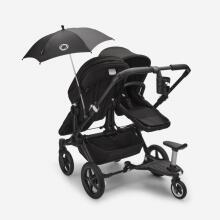 Bugaboo Donkey 6 Twin Art.227114 Heritage Black Bērnu Universāli Transformējami rati dvīņiem