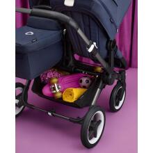 Bugaboo Donkey 6 Twin Art.227116 Deep Indigo  Bērnu Universāli Transformējami rati dvīņiem