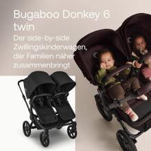 Bugaboo Donkey 6 Twin Art.227116 Deep Indigo  Bērnu Universāli Transformējami rati dvīņiem
