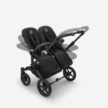 Bugaboo Donkey 6 Twin Art.227116 Deep Indigo  Bērnu Universāli Transformējami rati dvīņiem