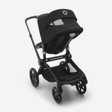 Bugaboo Fox 5 2 in 1 Art.227117 Moon Grey Bērnu universāli transformējami rati/ratiņi