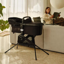 Bugaboo Fox 5 2 in 1 Art.227117 Moon Grey Bērnu universāli transformējami rati/ratiņi