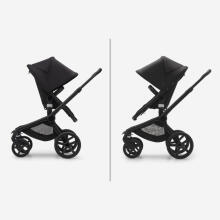 Bugaboo Fox 5 2 in 1 Art.227117 Moon Grey Bērnu universāli transformējami rati/ratiņi
