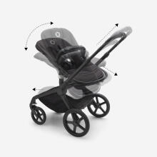Bugaboo Fox 5 2 in 1 Art.227117 Moon Grey Bērnu universāli transformējami rati/ratiņi