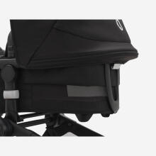 Bugaboo Fox 5 2 in 1 Art.227117 Moon Grey Bērnu universāli transformējami rati/ratiņi
