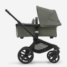 Bugaboo Fox 5 2 in 1 Art.227117 Moon Grey Bērnu universāli transformējami rati/ratiņi