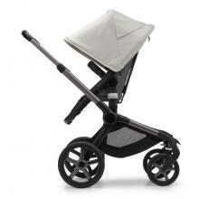 Bugaboo Fox 5 2 in 1 Art.227117 Misty White Bērnu universāli transformējami rati/ratiņi