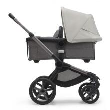 Bugaboo Fox 5 2 in 1 Art.227117 Misty White Bērnu universāli transformējami rati/ratiņi