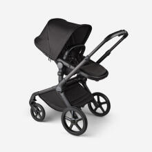 Bugaboo Fox 5  2 in 1 Art.227122 Heritage Black Bērnu universāli transformējami rati/ratiņi