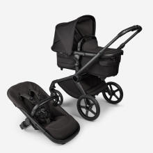 Bugaboo Fox 5  2 in 1 Art.227122 Heritage Black Bērnu universāli transformējami rati/ratiņi