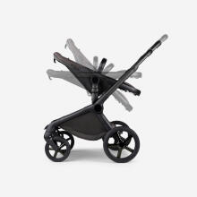 Bugaboo Fox 5  2 in 1 Art.227122 Heritage Black Bērnu universāli transformējami rati/ratiņi