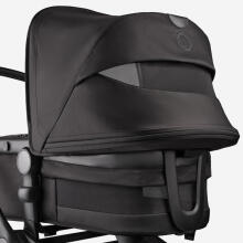Bugaboo Fox 5  2 in 1 Art.227122 Heritage Black Bērnu universāli transformējami rati/ratiņi