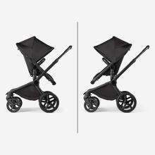 Bugaboo Fox 5  2 in 1 Art.227122 Heritage Black Bērnu universāli transformējami rati/ratiņi
