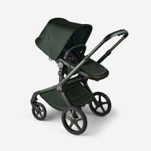 Bugaboo Fox 5   2 in 1 Art.227123 Forest Green Bērnu universāli transformējami rati/ratiņi