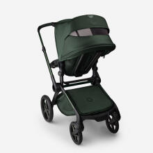Bugaboo Fox 5   2 in 1 Art.227123 Forest Green Bērnu universāli transformējami rati/ratiņi