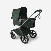 Bugaboo Fox 5   2 in 1 Art.227123 Forest Green Bērnu universāli transformējami rati/ratiņi