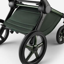 Bugaboo Fox 5   2 in 1 Art.227123 Forest Green Bērnu universāli transformējami rati/ratiņi