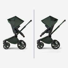 Bugaboo Fox 5   2 in 1 Art.227123 Forest Green Bērnu universāli transformējami rati/ratiņi