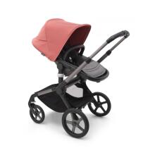 Bugaboo Fox 5 2 in 1 Art.227124 Desert Taupe Bērnu universāli transformējami rati/ratiņi