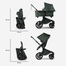 Bugaboo Fox 5 2 in 1 Art.227124 Desert Taupe Bērnu universāli transformējami rati/ratiņi