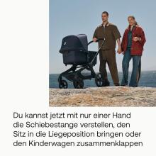 Bugaboo Fox 5 2 in 1 Art.227124 Desert Taupe Bērnu universāli transformējami rati/ratiņi