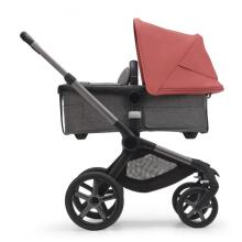 Bugaboo Fox 5 2 in 1 Art.227124 Desert Taupe Bērnu universāli transformējami rati/ratiņi