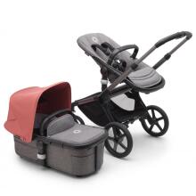 Bugaboo Fox 5 2 in 1 Art.227124 Desert Taupe Bērnu universāli transformējami rati/ratiņi