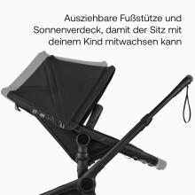 Bugaboo Fox 5 2 in 1 Art.227125 Deep Indigo Bērnu universāli transformējami rati/ratiņi