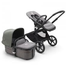 Bugaboo Fox 5 2 in 1 Art.227125 Deep Indigo Bērnu universāli transformējami rati/ratiņi