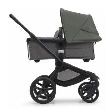 Bugaboo Fox 5 2 in 1 Art.227125 Deep Indigo Bērnu universāli transformējami rati/ratiņi